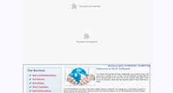 Desktop Screenshot of mlmsoftwares.in